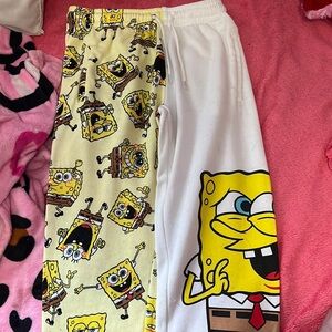 Spongebob Girls sweatpants
